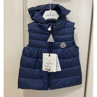 モンクレール(MONCLER)の⭐︎新品⭐︎モンクレールライトダウンベスト3A（100㎝）(ジャケット/上着)