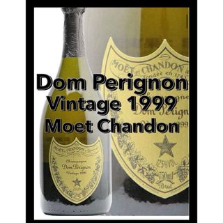 ドンペリニヨン(Dom Pérignon)の1999 Dom Perignon  Vintage   1999 ドンペリ(シャンパン/スパークリングワイン)