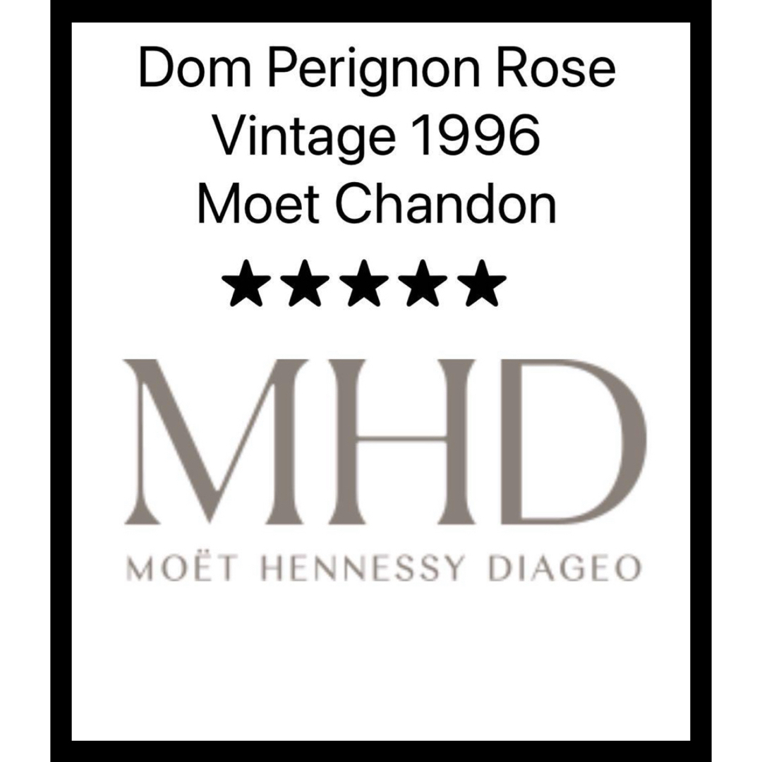 Dom Pérignon(ドンペリニヨン)の1996 Dom Perignon Rose  Vintage  ドンペリロゼ 食品/飲料/酒の酒(シャンパン/スパークリングワイン)の商品写真