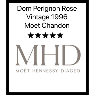 ドンペリニヨン(Dom Pérignon)の1996 Dom Perignon Rose  Vintage  ドンペリロゼ(シャンパン/スパークリングワイン)