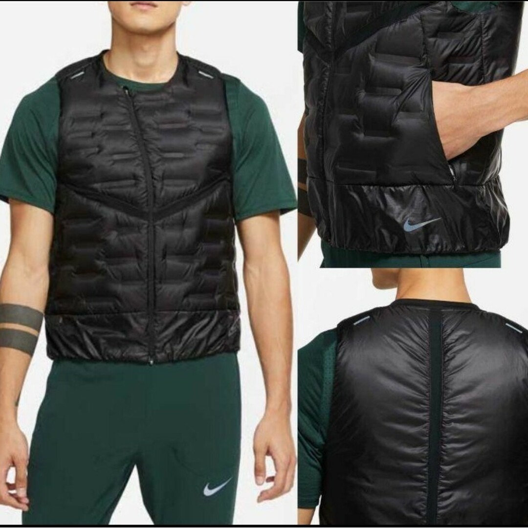 NIKE(ナイキ)の【最終価格】NIKE AEROLOFT RUNNING VEST メンズのジャケット/アウター(ダウンベスト)の商品写真