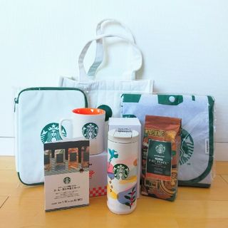 スターバックス(Starbucks)の未使用 スターバックス福袋 2024 グッズ抜きなし(その他)