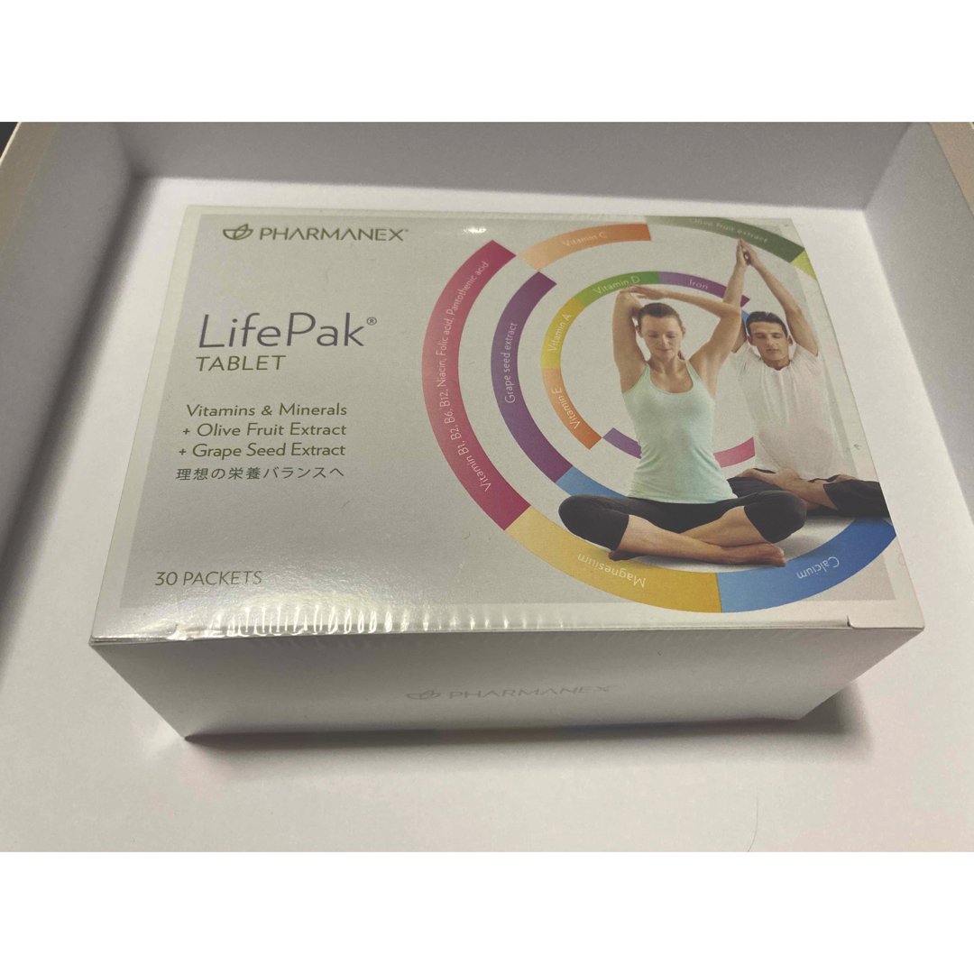 NU SKIN(ニュースキン)のニュースキン ライフパック タブレット新品未開封 食品/飲料/酒の健康食品(ビタミン)の商品写真