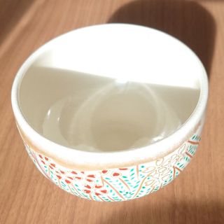 クタニセイヨウ(九谷青窯)の九谷焼 抹茶茶碗(陶芸)