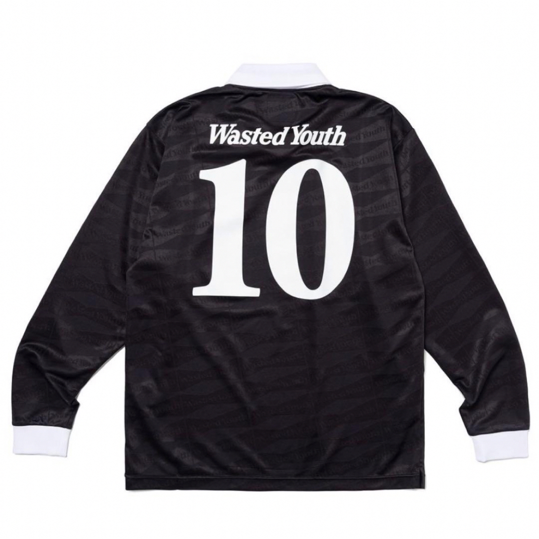 新品 Wasted Youth Soccer Shirt 