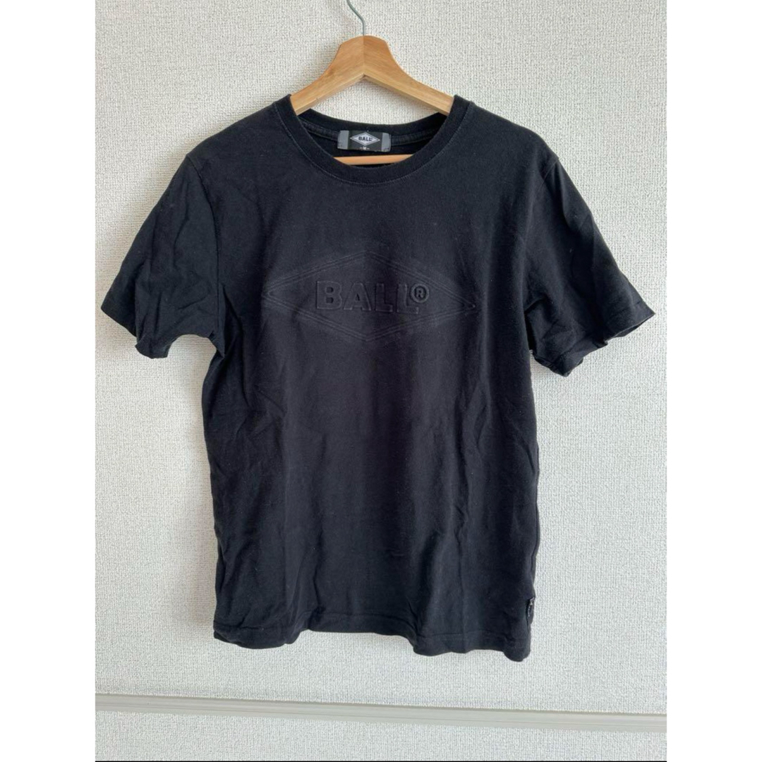BALL(ボール)のball ロゴ　半袖　ティシャツ　メンズ メンズのトップス(Tシャツ/カットソー(半袖/袖なし))の商品写真