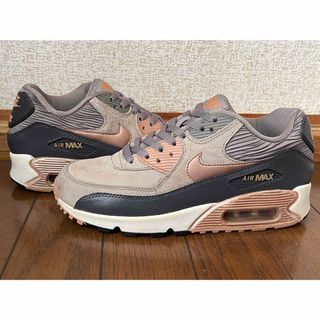 ナイキ(NIKE)のNIKE WMNS AIR MAX 90 LTHR 24.5cm(スニーカー)