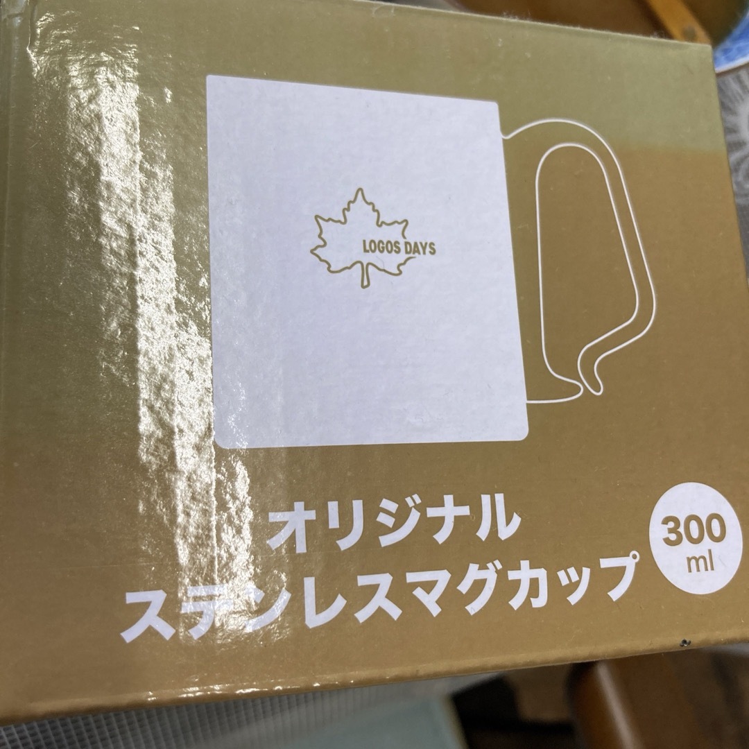 しまむら(シマムラ)のしまむら　ロゴスデイズ　オリジナル　ステンレスマグカップ インテリア/住まい/日用品のキッチン/食器(グラス/カップ)の商品写真