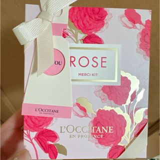 ロクシタン(L'OCCITANE)のロクシタン　ローズメルシー(ハンドクリーム)