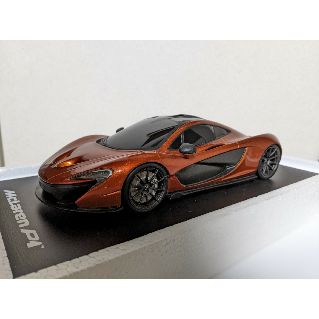 マクラーレンTSM　マクラーレン P1　ミニカー　京商　スーパーカー　1/18　レア　絶版