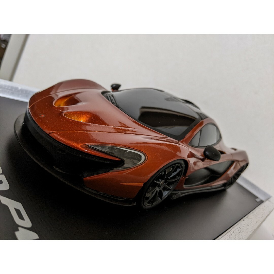 TSM　マクラーレン P1　ミニカー　京商　スーパーカー　1/18　レア　絶版 エンタメ/ホビーのおもちゃ/ぬいぐるみ(ミニカー)の商品写真