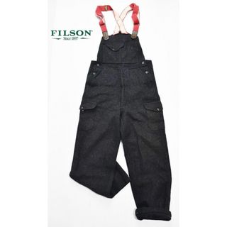 フィルソン(FILSON)のFILSON サスペンダー ウールオーバーオール サロペットパンツ(サロペット/オーバーオール)