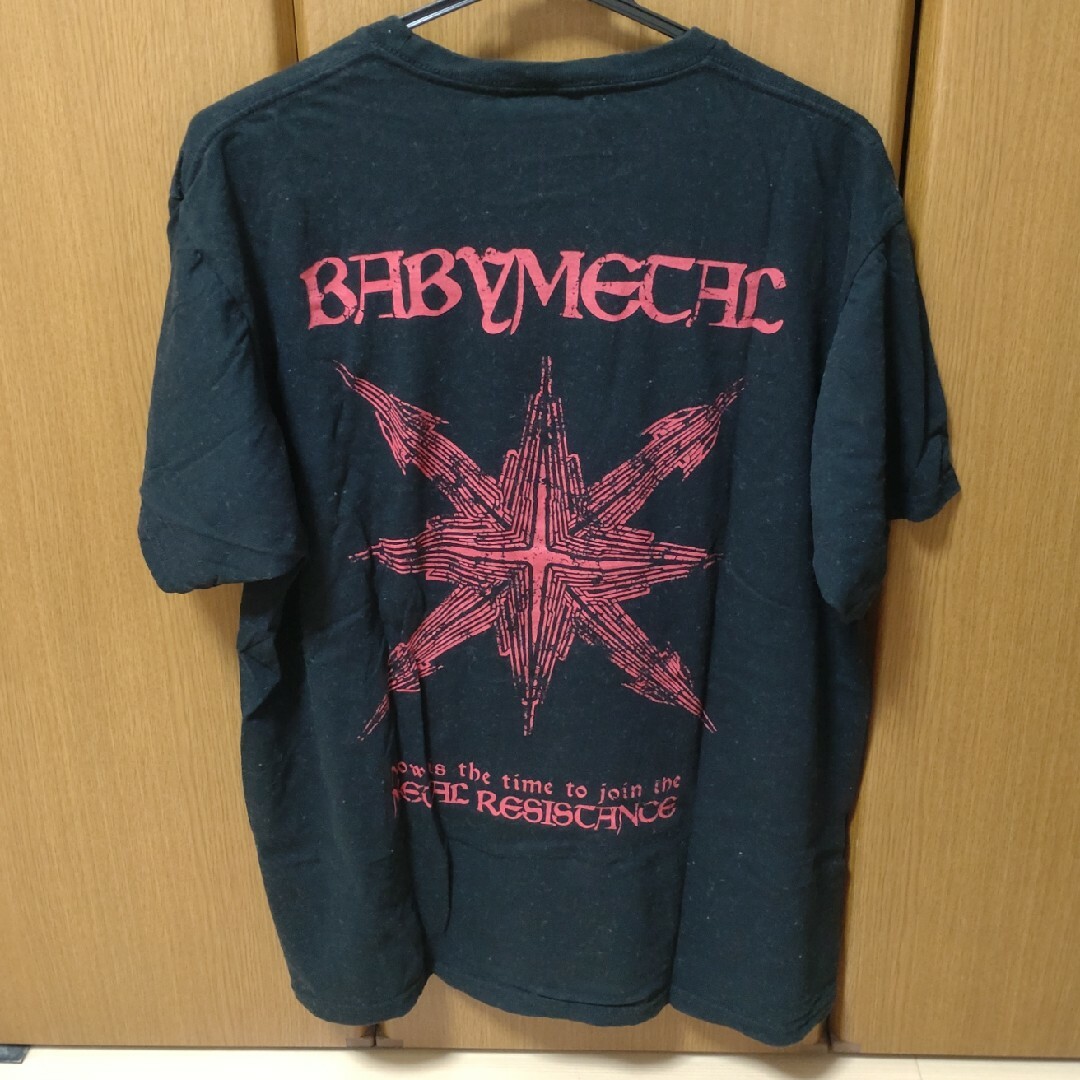 BABYMETAL(ベビーメタル)のBABYMETAL　Ｔシャツ エンタメ/ホビーのタレントグッズ(ミュージシャン)の商品写真