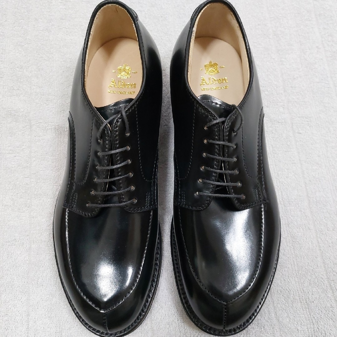 Alden(オールデン)のALDEN オールデン 54331 コードバン Vチップ SIZE-7 メンズの靴/シューズ(ドレス/ビジネス)の商品写真