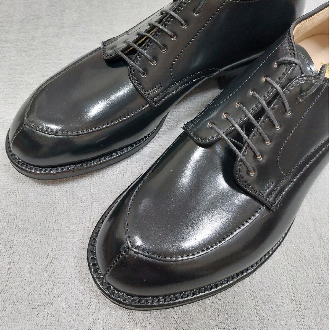 Alden(オールデン)のALDEN オールデン 54331 コードバン Vチップ SIZE-7 メンズの靴/シューズ(ドレス/ビジネス)の商品写真