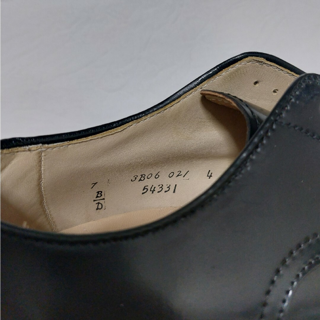 Alden(オールデン)のALDEN オールデン 54331 コードバン Vチップ SIZE-7 メンズの靴/シューズ(ドレス/ビジネス)の商品写真