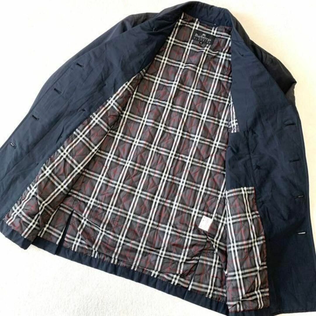 BURBERRY(バーバリー)のBurberry バーバリー ナイロン チェック ジャケット ヴィンテージ  M メンズのジャケット/アウター(その他)の商品写真