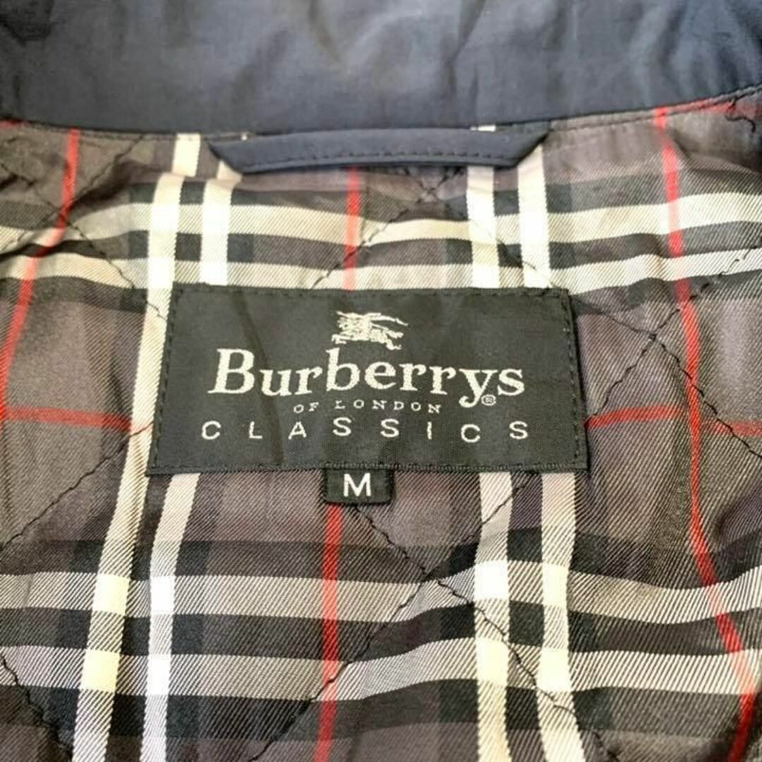 BURBERRY(バーバリー)のBurberry バーバリー ナイロン チェック ジャケット ヴィンテージ  M メンズのジャケット/アウター(その他)の商品写真