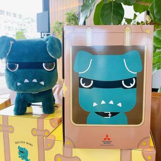 ミツビシ(三菱)のデリカミニ　デリ丸　非売品(ぬいぐるみ)