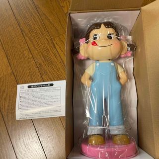 フジヤ(不二家)のペコちゃん　人形　首ふりペコちゃん　限定品　首ふり(キャラクターグッズ)