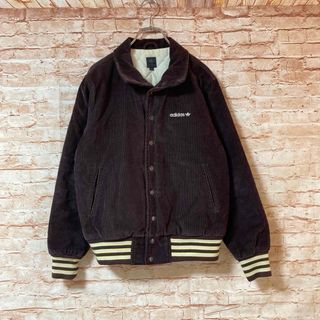 オリジナルス(Originals（adidas）)のアディダスオリジナルス adidas ジャケット コーデュロイ ブルゾン ロゴ(ブルゾン)