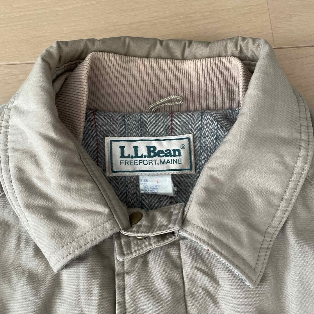 L.L.Bean(エルエルビーン)のL.L.BEAN Storm Coat ストームコート 80s メンズのジャケット/アウター(ステンカラーコート)の商品写真