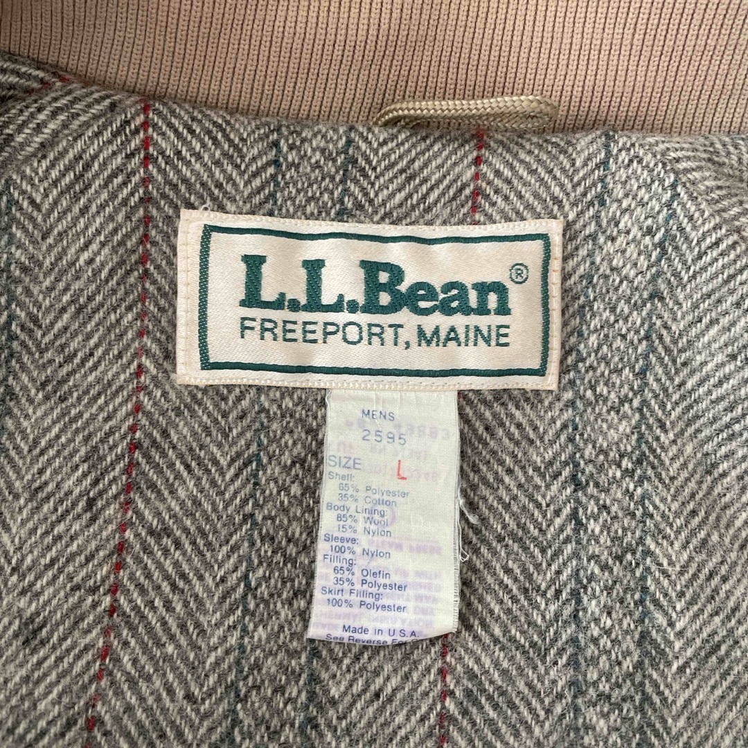 L.L.Bean(エルエルビーン)のL.L.BEAN Storm Coat ストームコート 80s メンズのジャケット/アウター(ステンカラーコート)の商品写真