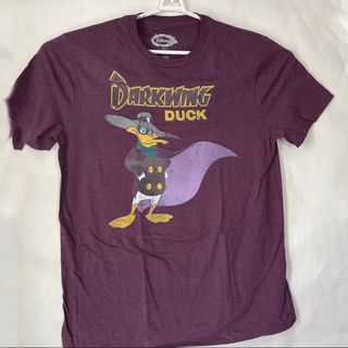 ディズニー(Disney)の【新品】ディズニーTシャツメンズM ダークウイングダック【ビンテージ風激レア】(Tシャツ/カットソー(半袖/袖なし))