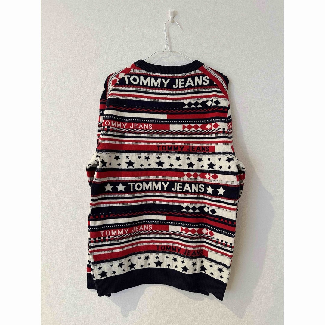 TOMMY JEANS(トミージーンズ)のTOMMYJEANS ニット メンズのトップス(ニット/セーター)の商品写真