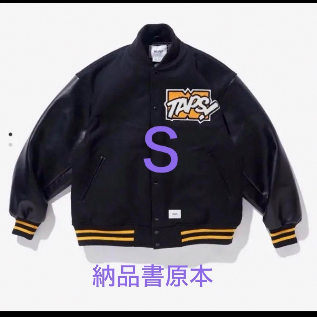 W)taps - WTAPS VARSITY/JACKETの通販 by choice's shop｜ダブル