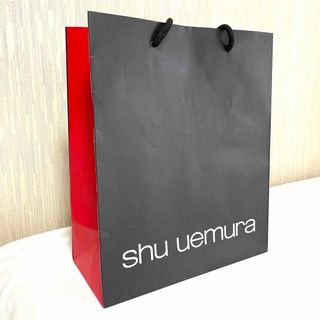 シュウウエムラ(shu uemura)のshu uemuraシュウウエムラ ショッパーショップ袋紙袋空袋ギフトプレゼント(ショップ袋)