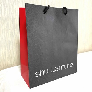 シュウウエムラ(shu uemura)のshu uemuraシュウウエムラ ショッパーショップ袋紙袋空袋ギフトプレゼント(ショップ袋)