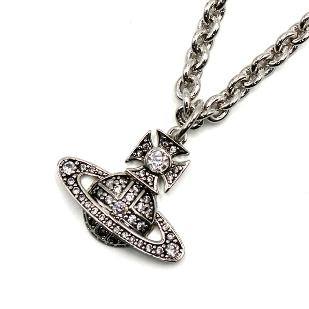 Vivienne Westwood(ヴィヴィアンウエストウッド)のヴィヴィアンウエストウッド 630203CO-02P394 MAN メンズのアクセサリー(ネックレス)の商品写真