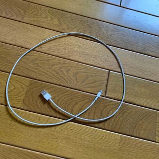 アイフォーン(iPhone)の携帯充電器ケーブル　ジャンク品(その他)