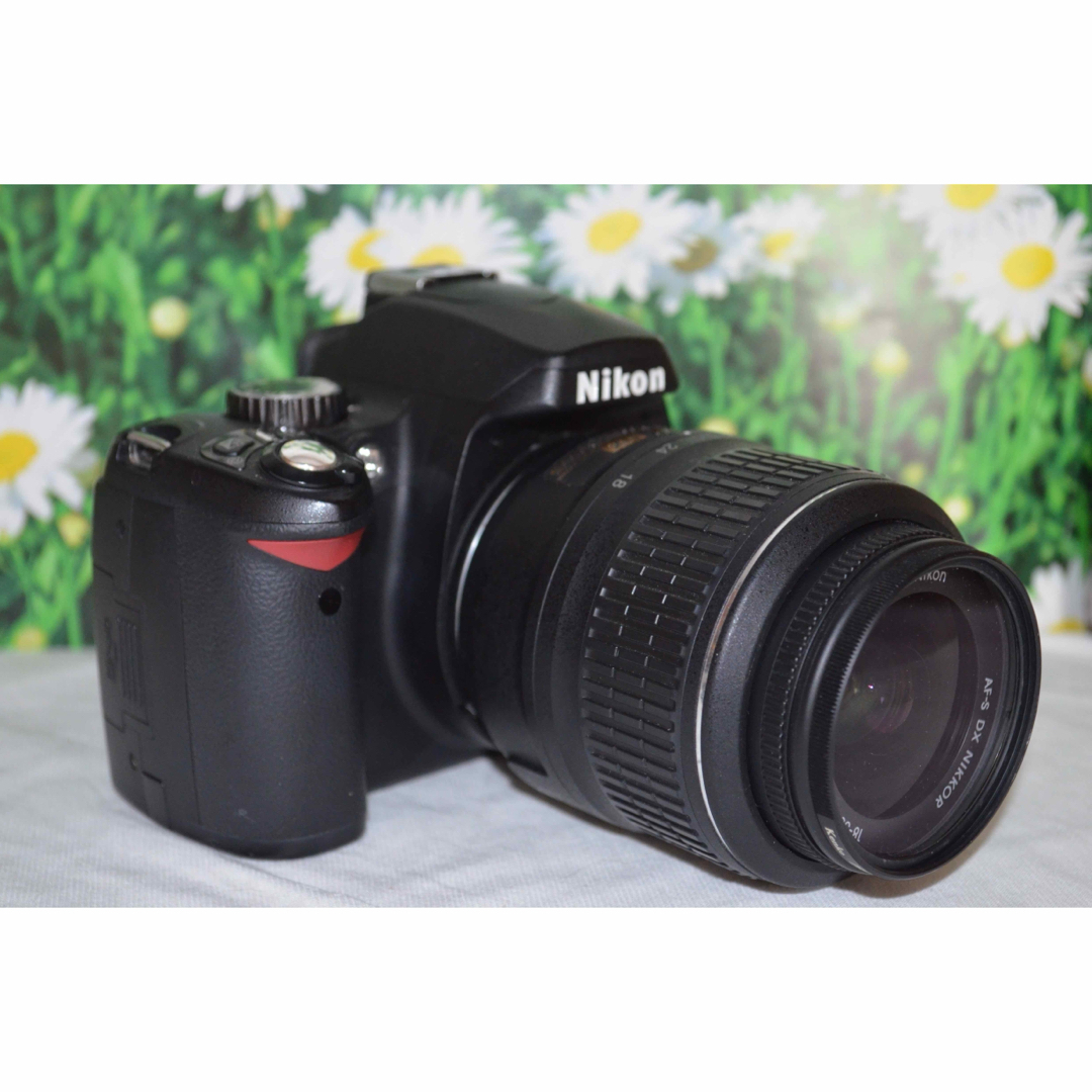 ❤️初心者お勧め❤Nikon Ｄ60❤️小さい軽るい簡単綺麗❤届いてすぐ使える❤