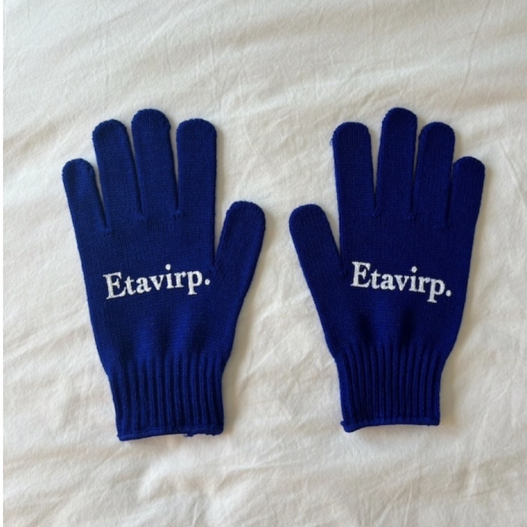 1LDK SELECT(ワンエルディーケーセレクト)のEtavirp Non Slip Logo Work Gloves Gray メンズのファッション小物(手袋)の商品写真