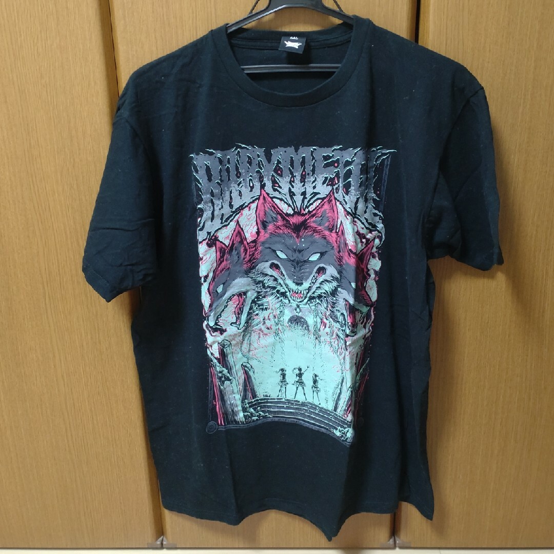 BABYMETAL(ベビーメタル)のBABYMETAL　Ｔシャツ エンタメ/ホビーのタレントグッズ(ミュージシャン)の商品写真