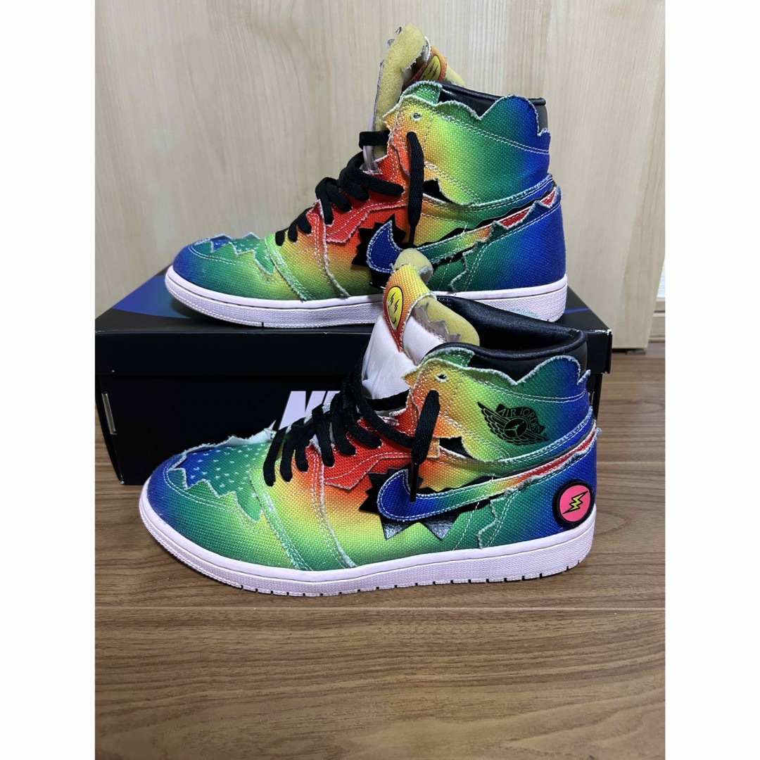 スニーカーJ Balvin × Nike Air Jordan 1 High OG