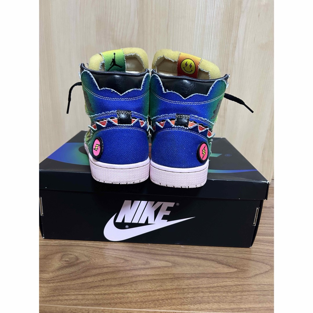 スニーカーJ Balvin × Nike Air Jordan 1 High OG