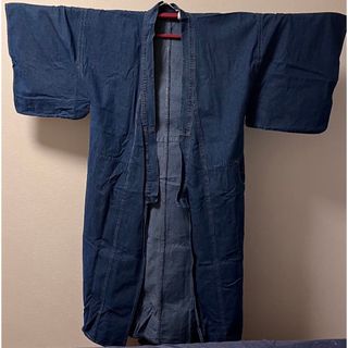 浴衣 デニム 美品 男性用 Mサイズ(浴衣)