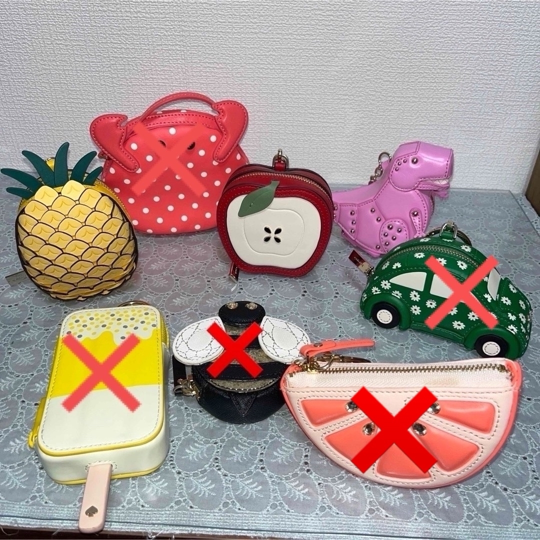 kate spade NEW YORK(ケイトスペードニューヨーク)のケイトスペード コインケースまとめ売り レディースのファッション小物(コインケース)の商品写真