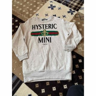 ヒステリックミニ(HYSTERIC MINI)のトレーナー(Tシャツ/カットソー)