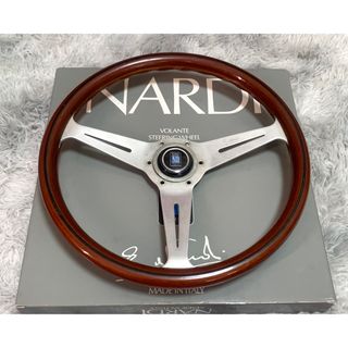 ナルディ(ナルディ)の【NARDI Classic】36.5Φ ウッドステアリング　ナルディ(汎用パーツ)