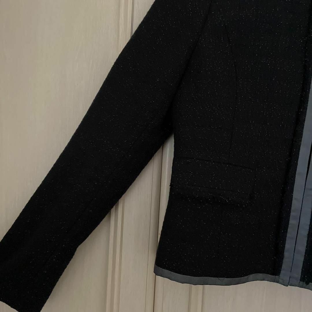 UNITED ARROWS(ユナイテッドアローズ)の51 ユナイテッドアローズ ジャケット スーツ セットアップ スカート ツイード レディースのフォーマル/ドレス(スーツ)の商品写真