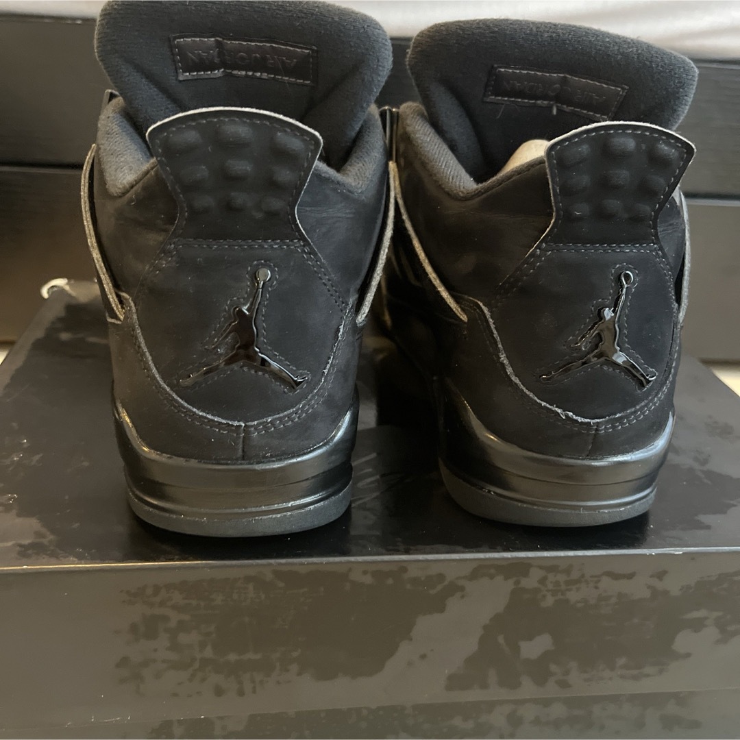 Jordan Brand（NIKE）(ジョーダン)のジョーダン 4 BLACK CAT メンズの靴/シューズ(スニーカー)の商品写真