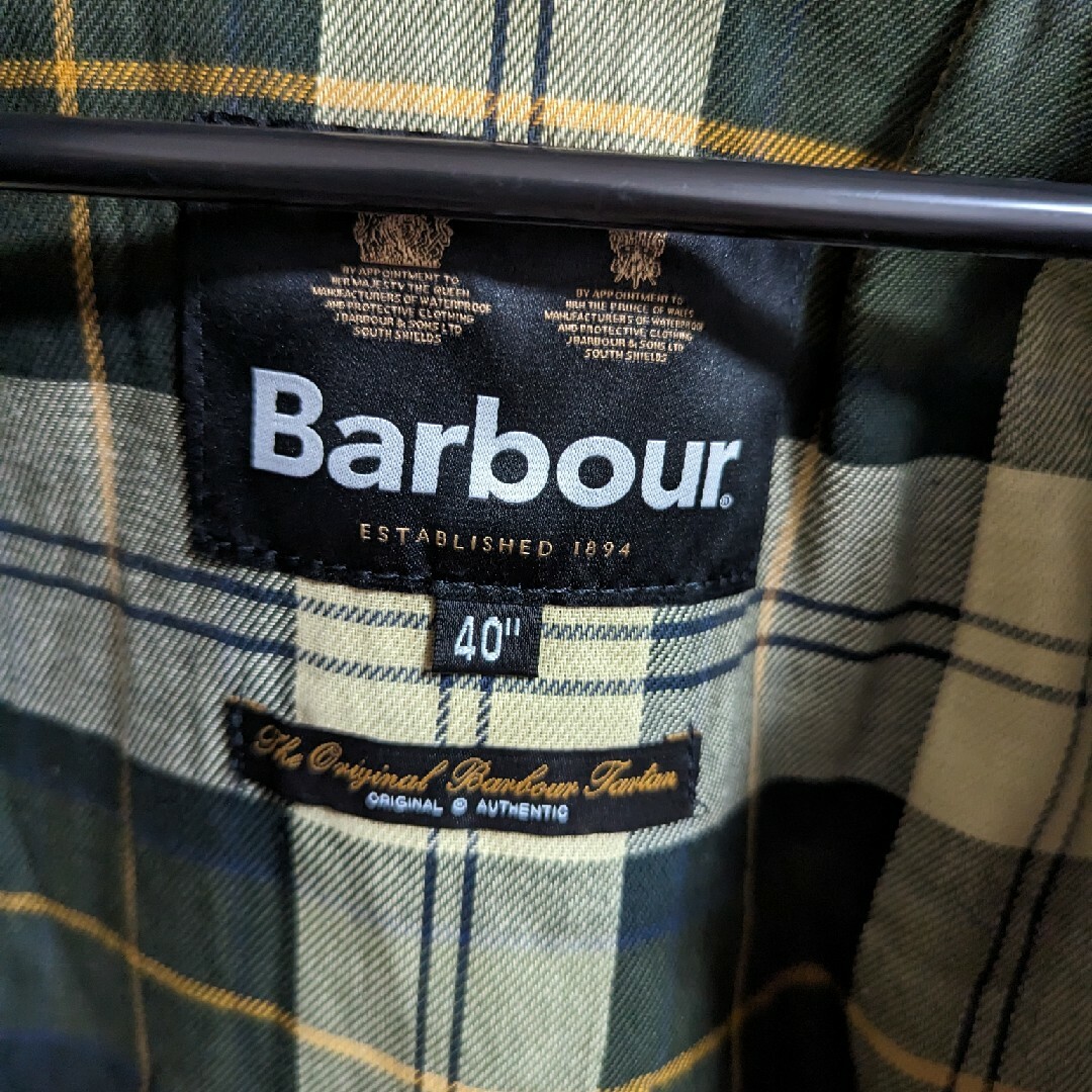 Barbour × JS relume別注 TRANSPORT 22AW