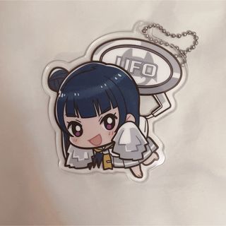 津島善子 アクキー ラブライブサンシャイン Aqours(キャラクターグッズ)