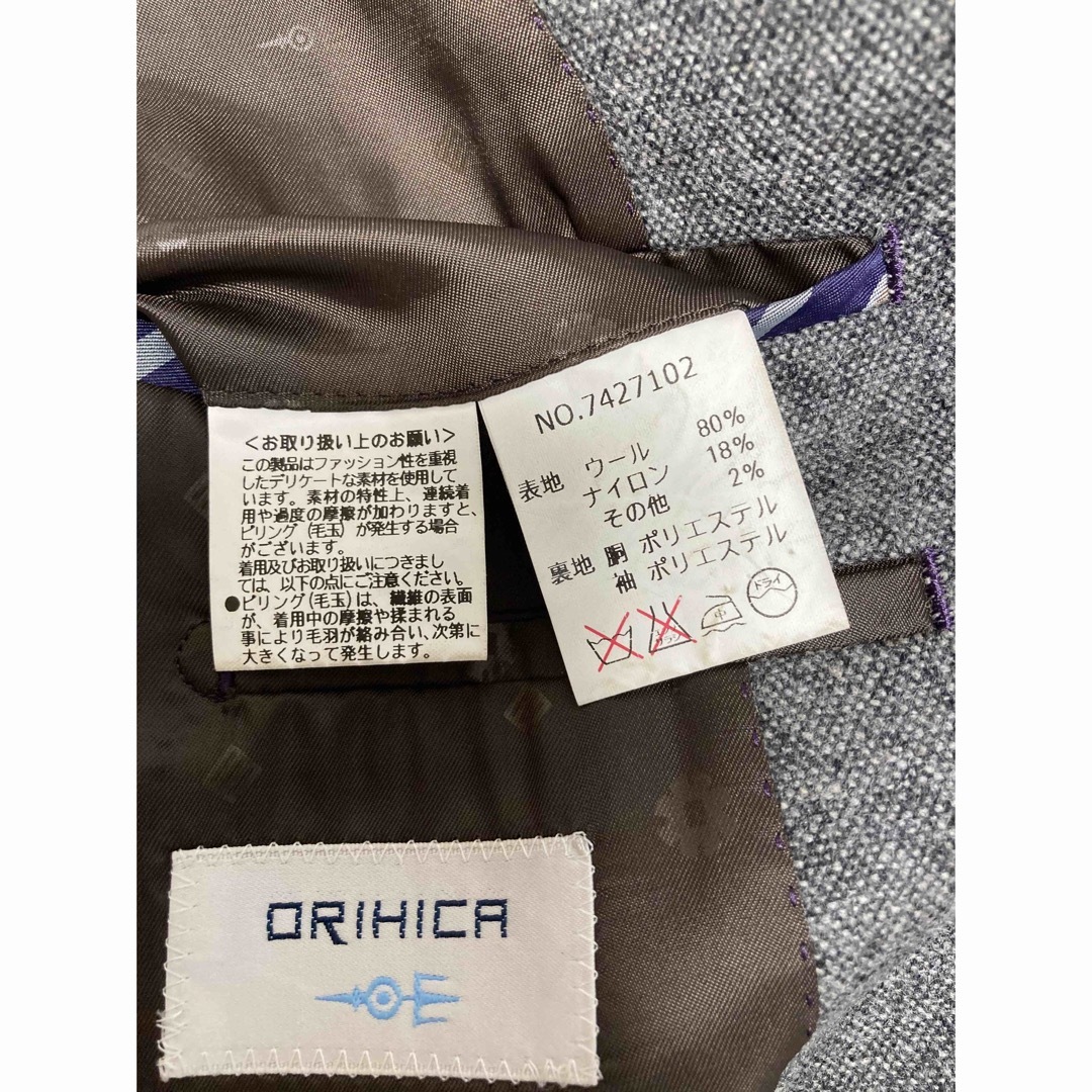 ORIHICA(オリヒカ)のオリヒカ ジャケット メンズのスーツ(スーツジャケット)の商品写真