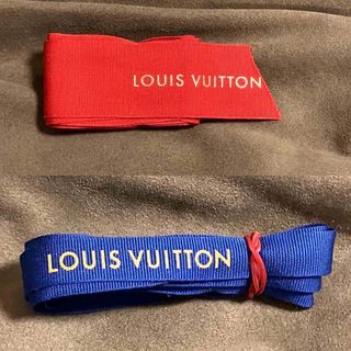 ルイヴィトン(LOUIS VUITTON)のルイヴィトン　　リボン2種　　譲ります(各種パーツ)