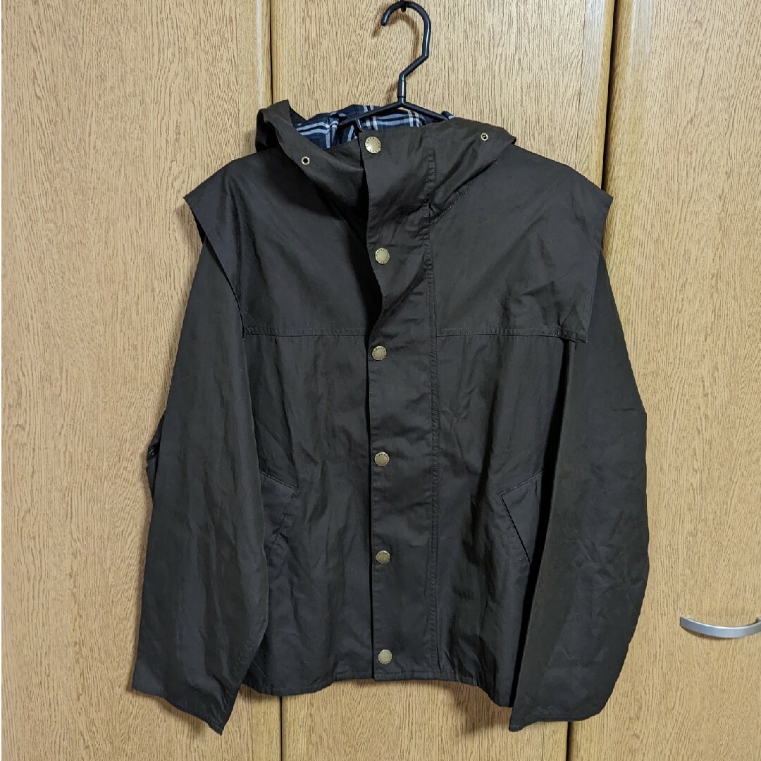 Barbour×nano universe別注 トランスポートジャケット